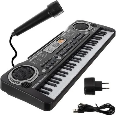 Obrázok produktu pre Klávesnica - elektronický organ 61 kláves 22415
