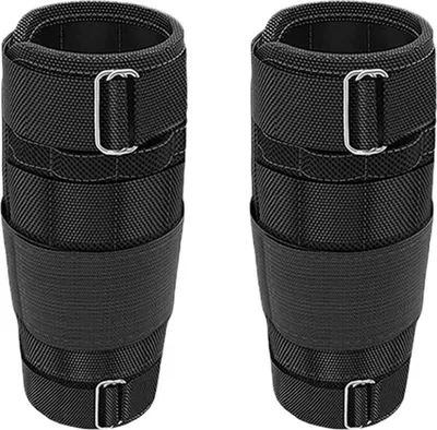 Obrázek produktu pro Set mit 2 ankle/ankle weight, 1Kg-3Kg, verstellbar, schwarz