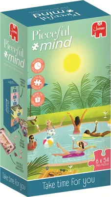 Produktbild von Pieceful mind - Take time for you - Puzzle 54 Teile