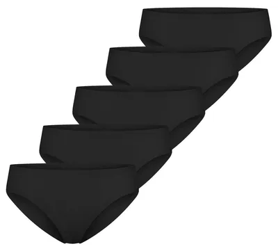 Produktbild von Schiesser 5er Pack Invisible Light Panty Super softes, leichtes Material, Nahtlos verarbeitet mit flach verklebten Seiten, Unsichtbar unter Kleidung