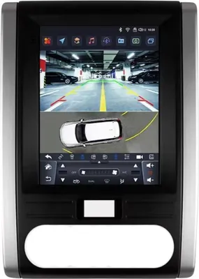 Obrázek produktu pro Autorádio s Bluetooth a CarPlay pro Nissan X-Trail 2 T31 MX6 (2007–2015) – Kompatibilní s Apple a Android – Stereo systém – Navigační systém