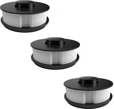 Produktbild von FixedByU 3x Spule / Ersatzspule passend für Einhell Elektro Rasentrimmer GC-ET 4530