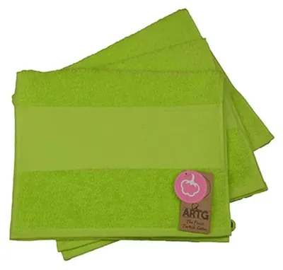 Produktbild von ARTG - "Print-Me" Gäste-Handtuch LT3668 (Einheitsgröße) (Limone)