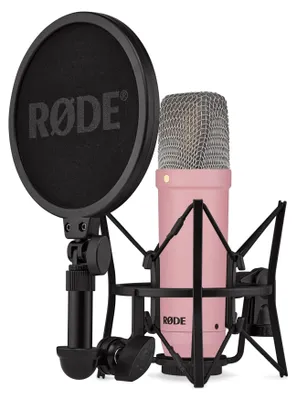 Produktbild von RØDE NT1 Sigature, Studio-Mikrofon, -32 dB, 20 - 20000 Hz, 100 Ohm, 25 mV/Pa, 4 dB