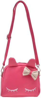 Image de Unicorn sac à bandoulière rose - sac enfant licorne multicolore
