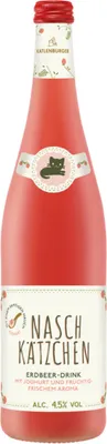 Immagine prodotto di Naschkätzchen alla fragola con yogurt e aroma di frutta 750ml