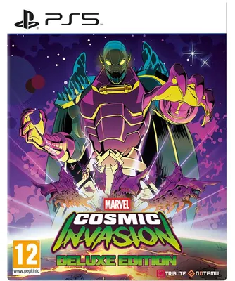 Produktbild von Marvel Cosmic Invasion Deluxe Edition
