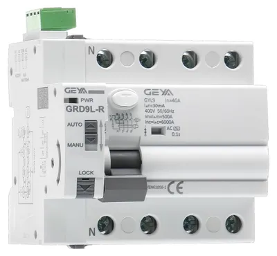 Auto-Recloser RCCB 4P 40A 30mA AC 220V