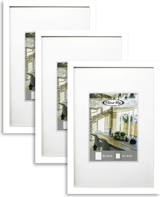 Produktbild von Posterrahmen, Bilderrahmen 20 x 30 cm weiß 3er Set