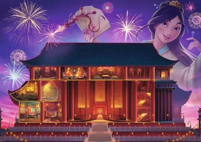 Image de Châteaux Disney : Mulan Ravensburger 17332