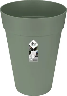 Image de elho® Loft Jardinière Urbaine 35 haute vert pistache Ø 34 cm - plastique