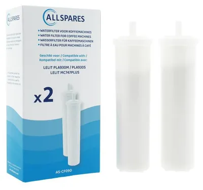 Produktbild von Wasserfilter passend für Lelit PLA930M / PLA930S / MC747PLUS (2 Stk.)