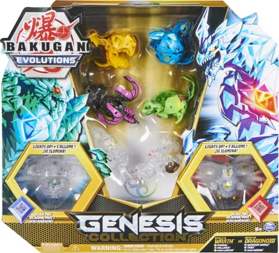 Produktbild von Bakugan - Genesis Collection 8 Pack S4