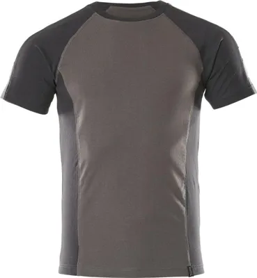 Produktbild von MASCOT 50567-959-1809-M, T-Shirt, Uni, M, 100 cm, Baumwolle, Polyester, 195 g/m²