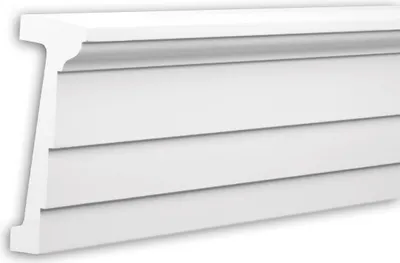 Produktbild von Profhome 404201 Architrav Fassadenprofil Stuckleiste Außenstuck 2 m