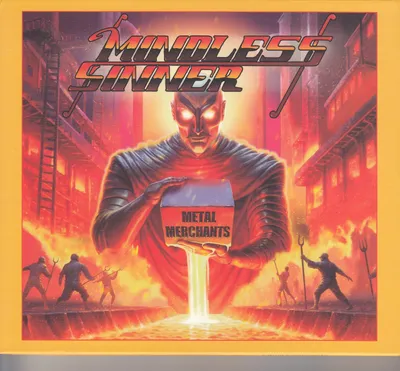 Obrázok produktu pre Mindless Sinner: Metal Merchants (Slipcase)