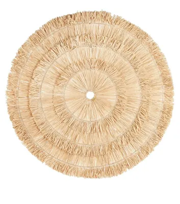 Image de Décoration murale Sehseh en sisal naturel