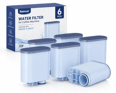 Produktbild von Kaffeemaschinenfilter - Ersatzfilter für Serie 2200/2300/3200/3300/4400 - Einwegfilter - PP - 6er-Pack