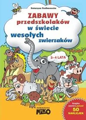 Produktbild von Zabawy przedszkolakow W swiecie wesolych zwierzat