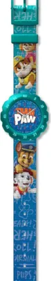 Obrázok produktu pre Hodinky Paw Patrol pre deti Polyesterový náramok s praktickým krytom