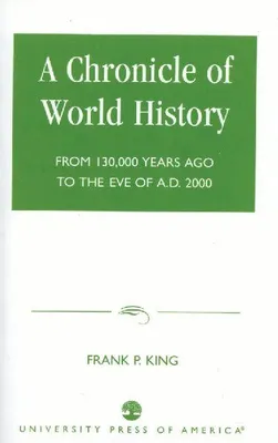 Produktbild von Chronicle of World History