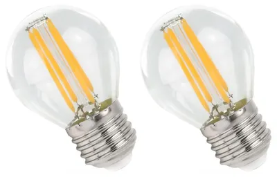 Produktbild von Spectrum LED Lampe E27 5.5W 710lm 2700K Warmweiß dimmbar - 2 Stück