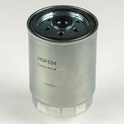 Produktbild von Kraftstofffilter DELPHI HDF554 für VOLVO V70 II (285) Anschraubfilter