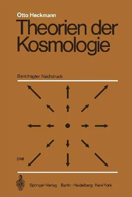 Produktbild von Theorien der Kosmologie