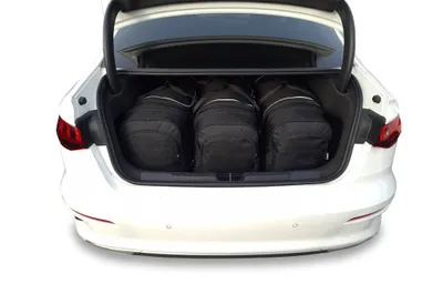 Produktbild von Audi A3 Limousine 2020+ Kofferraumtaschen Set 3 Stk