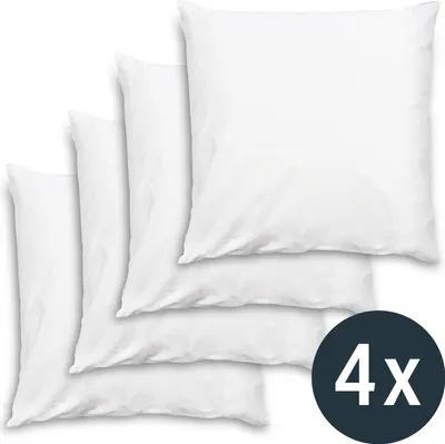 Produktbild von 4 x Sleezzz Vital wasserundurchlässiger Molton-Kopfkissenbezug 80 x 80 cm