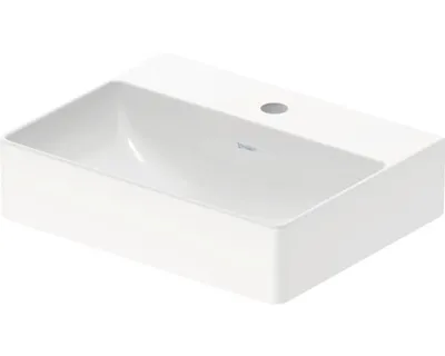 Obrázok produktu pre Malé umývadlo DURAVIT DuraSquare sanitárna keramika biela 45 x 35 D 0732450041