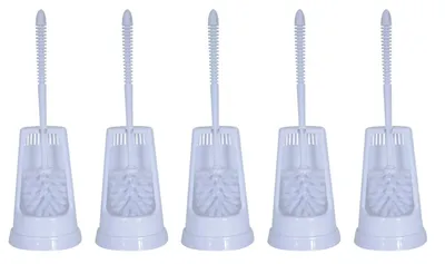 Produktbild von WC Bürste Weiss 5er