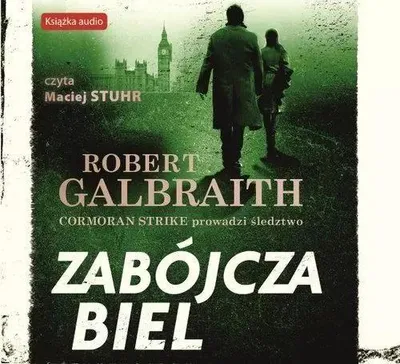 Produktbild von Zabojcza biel (audiobook CD)