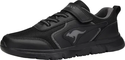 Produktbild von KangaROOS K-ETK ZIG EV Sneaker Kinder Schuhe Uni 10408 000 5500 schwarz, Schuhgröße:30 EU