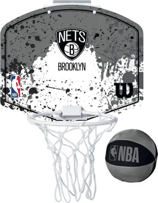 Obrázok produktu pre Wilson NBA Team Mini Hoop Brooklyn Nets Basketbal