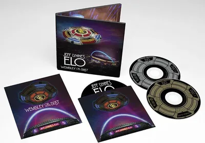 Obrázok produktu pre Jeff Lynne's ELO - Wembley Or Bust -   - (CD / W)