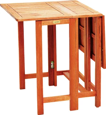 Obrázek produktu pro Merxx skládací stůl obdélníkový 107 x 65 cm - eukalyptové dřevo