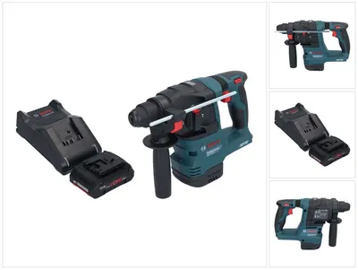 Produktbild von Bosch GBH 18V-22 Professional Akku Bohrhammer 18 V 1,9 J SDS Plus Brushless 1x ProCORE Akku 4,0 Ah + Ladegerät