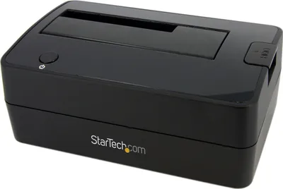 Obrázek produktu pro StarTech.com SATDOCKU3S, HDD, SSD, SATA, Serial ATA II, Serial ATA III, 2.5,3.5", 4 TB, USB 3.2 Gen 1 (3.1 Gen 1) Type-B, Černá