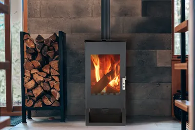 Produktbild von VERSO Ina Kaminofen 7,5 kW EEK A BImSchV Stufe 2