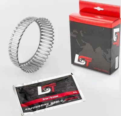 Produktbild von Abs Ring Sensorring Hinten Beidseitig 43 Zähne Für Vw Passat Caddy New Beetle