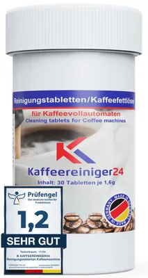 Produktbild von Reinigungstabletten für Kaffeevollautomaten 30 Stück a´1,6g