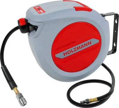 Image de Enrouleur dévidoir automatique air comprimé 10m+1mètres
