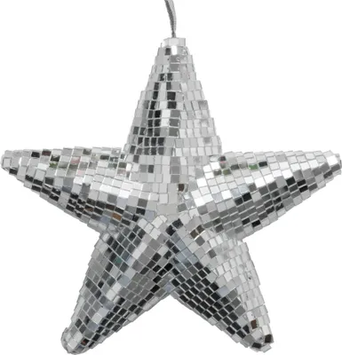 Produktbild von Boltze 2051922, Weihnachtlicher Sternenschmuck, Silber