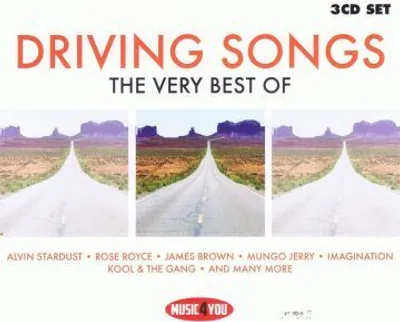 Produktbild von Driving Songs - Music 4 You 3CD