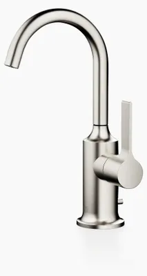 Produktbild von Dornb Waschtisch-Einhandbatterie VAIA m AG Ausladung 123mm platin matt