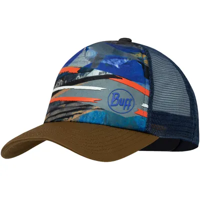Image de Casquette Trucker BUFF pour enfants, couleur smap multi