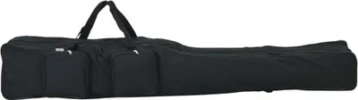 Image de Sac de canne à pêche noir 160 cm tissu oxford