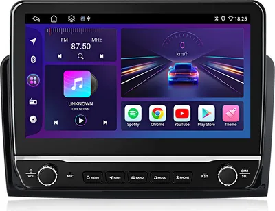 Image de 10.1" Android 13 Autoradio Carplay Pour Mercedes Benz ML/GL Class W164 X164 2005-2012 GPS Navi WIFI 4G BT DAB+ SWC 6GB+128GB