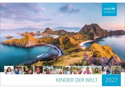 Produktbild von Unicef Posterkalender 2027